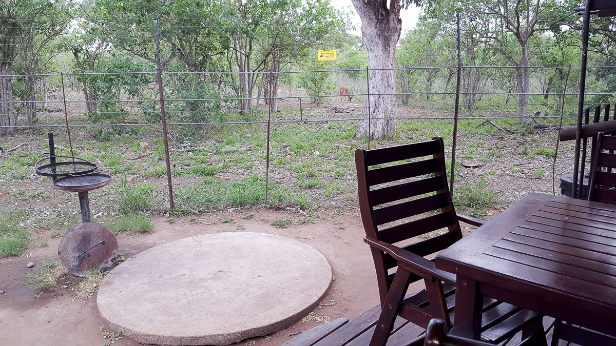 Letaba Camp Is Situated Right On The Banks Of The Letaba River