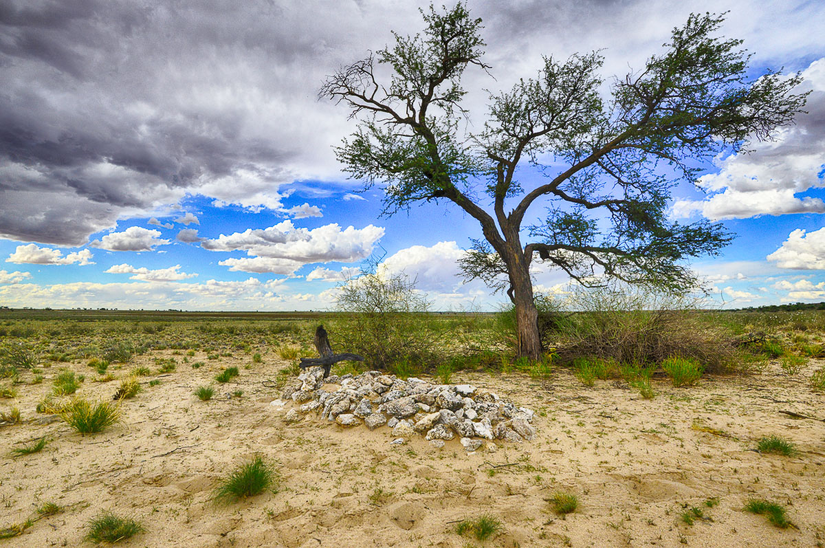 Polentswa wilderness outlet trail