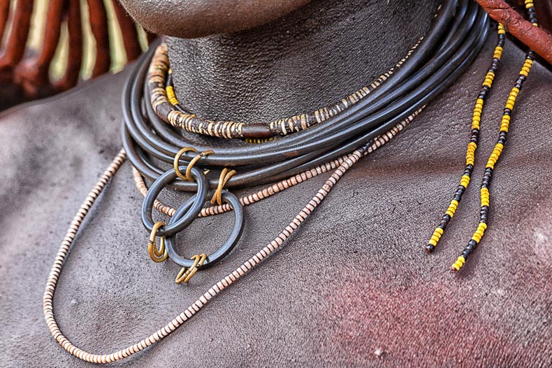 Himba jewelry deals