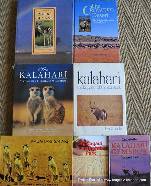 desert safari book