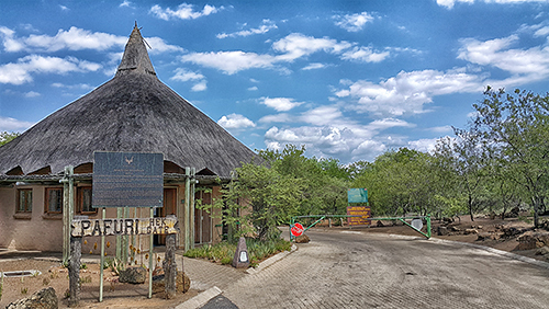 Why the Kruger Park... there is no other big-5 game reserve like it!