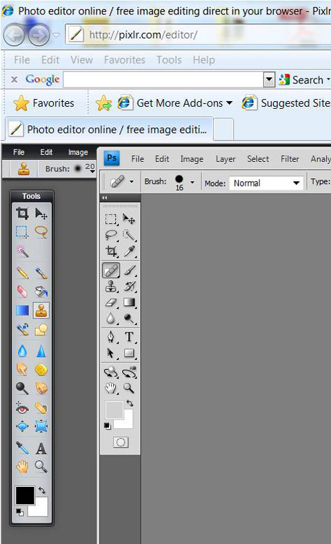 photo editor clone tool online free