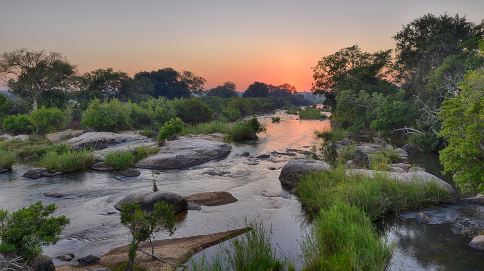 Gecko Lodge is just 16 kms from the Kruger Park's Phabeni Gate