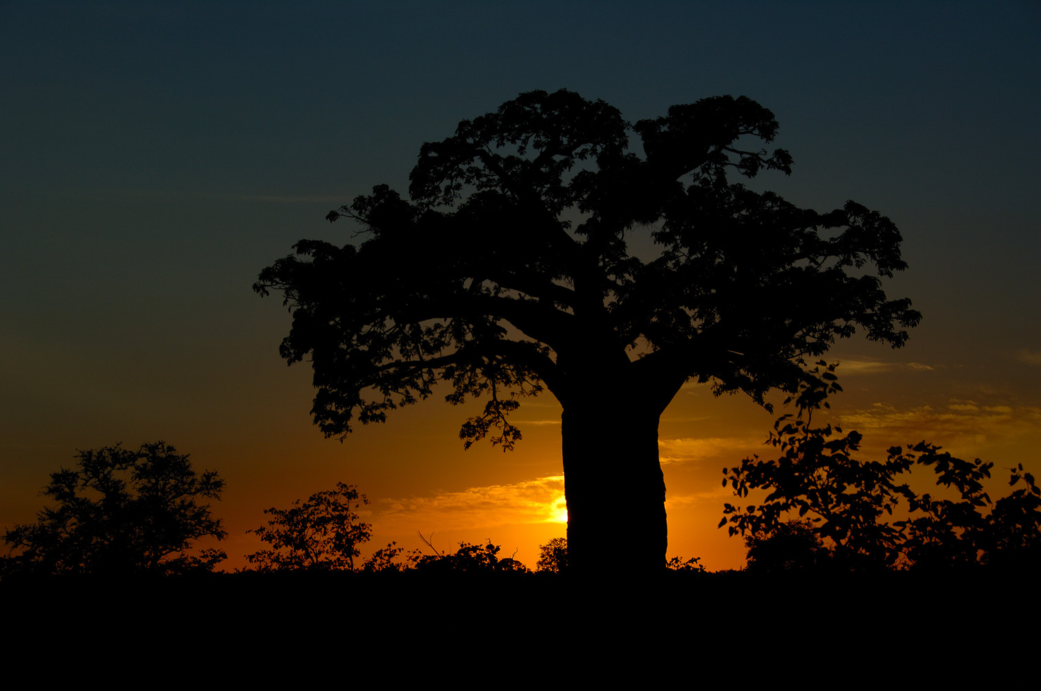 Kruger Park Sunrises and Sunsets, beautiful images of a beautiful park