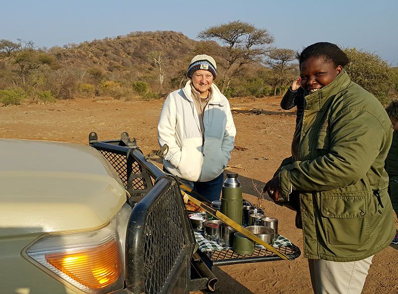 Patience Bogatsu - South Africa’s first black female field guide