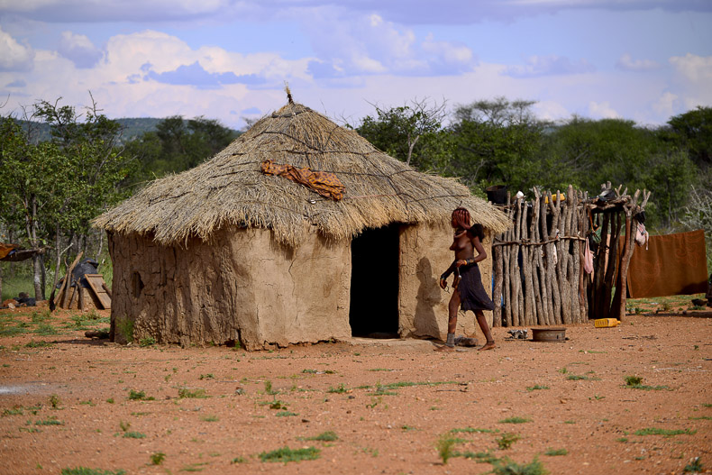 The Himba are Namibia's most photographed indigenous tribe