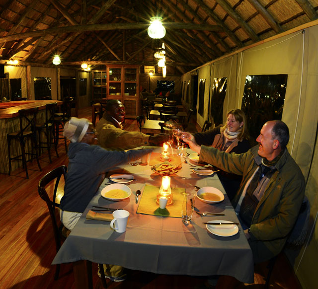 Kgalagadi trip report - two new luxury lodges, Rooiputs and Polentswa